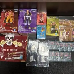 値下げ 一番くじ　ロジャー海賊団　A B C D E F 計25点 セット