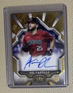 2025 Topps Del Castillo auto /299