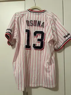 東京ヤクルトスワローズ 松本友 117 ユニフォーム - メルカリ