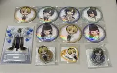 ヒカルの碁 塔矢アキラBirthday くじ引き堂 アクリルスタンド 缶バッジ