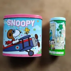 スヌーピー 空き缶 ユニバーサルスタジオジャパン