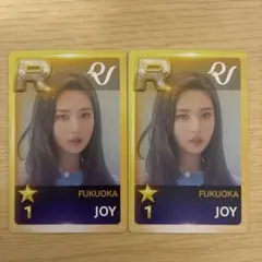 2026年最新】red velvet ジョイ トレカの人気アイテム - メルカリ