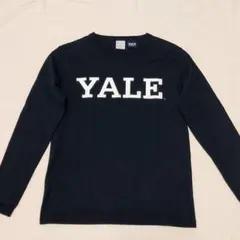 チャンピオン　イェール大学　YALE USA製 ブラック　T1011 Sサイズ