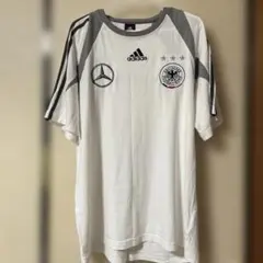 adidas ドイツ代表 A 2002W杯　メルセデスベンツロゴ　メッシュ素材 adidas ドイツ代表 A 2002W杯 メルセデスベンツロゴ メッシュ素材