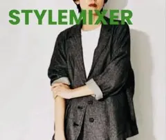 STYLEMIXER　リネンジャケット　グレーカラーのサムネイル