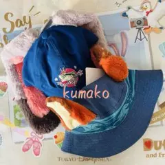 【新品】ハット＊ズートピア2＊ニック＊ジュディ＊ファンキャップ＊ディズニー