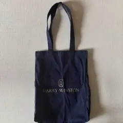 [新品未使用]HARRY WINSTON エコバッグ ネイビー