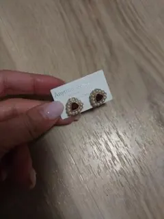 18G サージカルステンレス ハートボディピアス