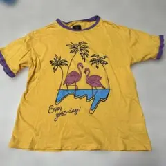 マーキーズ　フラミンゴTシャツ140㎝