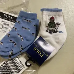 Polo Ralph Lauren キッズ靴下 4足セットラルフローレンキッズ
