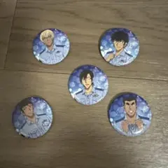 名探偵コナン 警察学校組 缶バッジ 5種セット