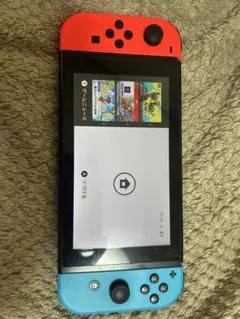 Nintendo Switch 本体 ネオンブルー ネオンレッド