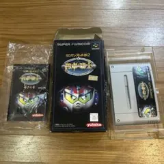 動作確認済‼️スーパーファミコン　SDガンダム外伝2 円卓の騎士　箱付きです‼️