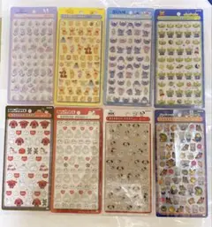 【正規品】ボンボンドロップシールmini ディズニー　8種コンプリートセット