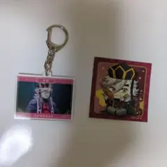 鬼滅の刃キャラクターアクリルキーホルダー・シール