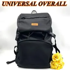UNIVERSAL OVERALL ブラックバックパックのサムネイル