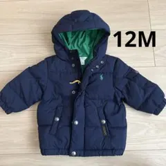 Ralph Lauren フード付きアウター 12M ネイビー