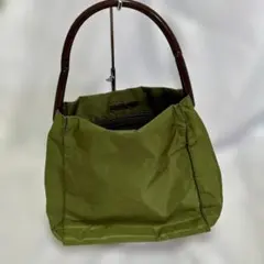 PRADA 프라다 B8072 MARE 테수트 나일론 토트 백