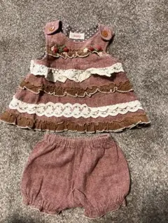 Souris 80 ワンピースセット