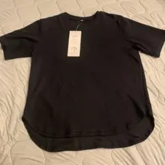 【新品】レディース 半袖 Tシャツ ブラック 黒 CLOSSHI ヘビロテ M
