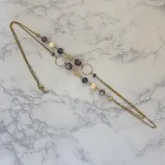 【未使用品】ロングネックレス