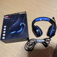 J10 ゲーミングヘッドセット 本体 わけありのサムネイル