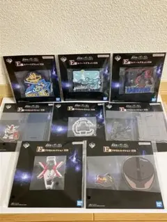 一番くじ機動戦士ガンダムuniversal century E賞F賞セット