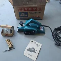 マキタ 電気カンナ 110mm M190 - メルカリ