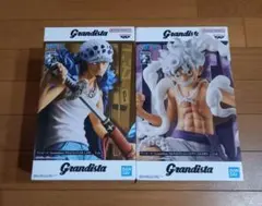 【ONE PIECE】フィギュア トラファルガー ロー/モンキー D ルフィ