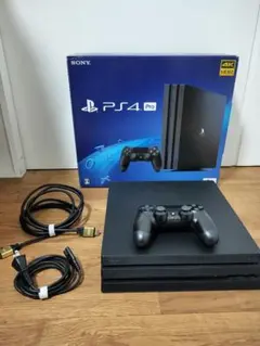 PlayStation 4 Pro 1TB Jet Black 本体