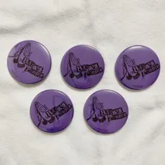 Bad Ass Temple　ロゴ缶バッジセット　5個