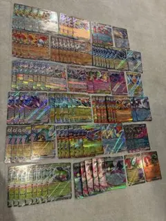 ポケモンカードex RR まとめ売り　101枚