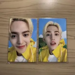 SEVENTEEN HEAVEN Carat盤 エスクプス トレカ