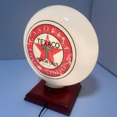 幻の逸品 TEXACO テキサコ ガソライト アンティーク 世田谷ベース