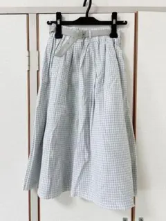 Fi.n.t フィント アンアナザーアンジェラス ギンガムチェックスカート