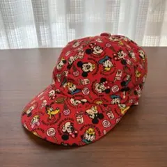 希少当時物 80's TokyoDisneyland ディズニーランド キャップ