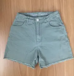 repipi armario グリーンショートパンツ M 160