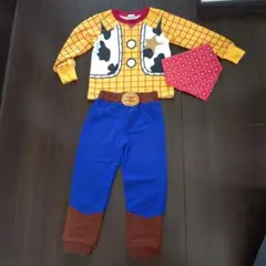 トイストーリー ウッディ コスチュームセット 子供用 110cm う