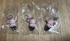 ドラゴンボール　めじるしアクセサリー3 ウーロン×3