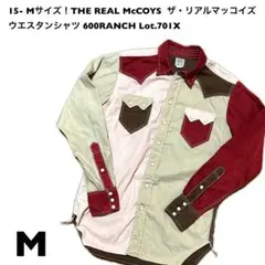 15- Mサイズ！THE REAL McCOYS ザ・リアルマッコイズ 古着のサムネイル