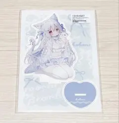 桃豆こまもち みるくちゃん A5フレームアクリルスタンド アクスタ