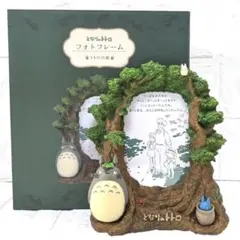 【美品】 ジブリ となりのトトロ フォトフレーム 四季 春が来た 廃盤 希少 美品】 ジブリ となりのトトロ フォトフレーム 四季 春が来た 廃盤
