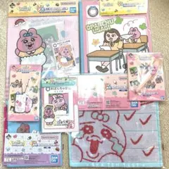 一番くじ 可哀想に！～えんじょい★スクールライフ！全7点セット おぱんちゅうさぎ