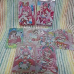 プリキュアウエハース☆グミカード☆キュアプレシャスだけ♪8枚セット売り♪バラ不可