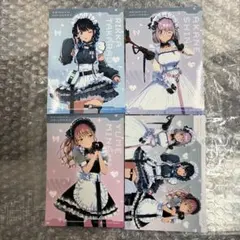 グリッドマン サイバーメイド 特典 ブロマイド 全種 セット グリッドマンユニバース サイバーメイド 特典ブロマイド 4枚セット