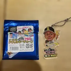 福岡ソフトバンクホークス モイネロ アクリルキーチェーン