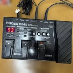 BOSS ME-25 ACアダプター付き ギター マルチエフェクター ME 25 - メルカリ