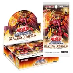 遊戯王OCG ブレイジングドミニオン 6BOXセット シュリンク付き - メルカリ