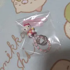 ハローキティ リング付きストラップ