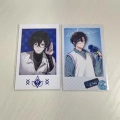 にじさんじ 四季凪アキラ チェキ2枚